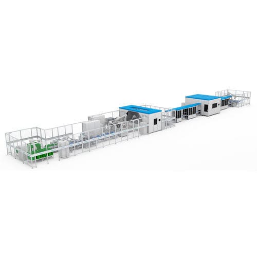 Automatic assembly line - Wuxi Autowell Technology Company - flexible / for welding / inspection
