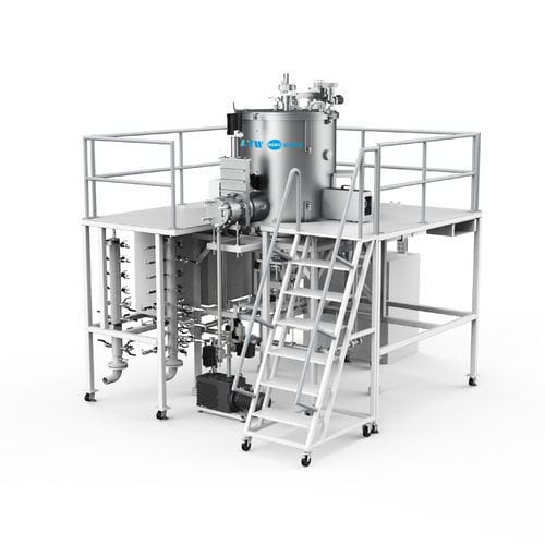 Chamber furnace - Wuxi Autowell Technology Company - crystal growth / automatic