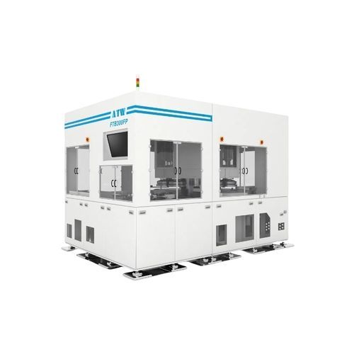 Crystal polishing machine - FTB300FP - Wuxi Autowell Technology Company - for wafers / industrial / with automatic head changer