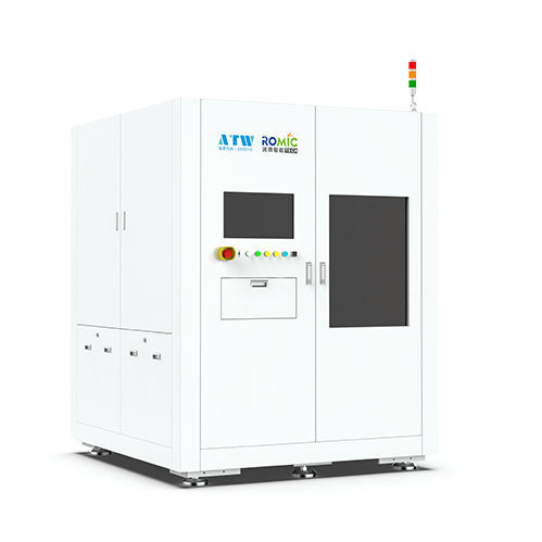 Laser cutting machine - RM-LS-SiC-1200 - Wuxi Autowell Technology Company - for monocrystalline silicon / wafer / for the semiconductor industry