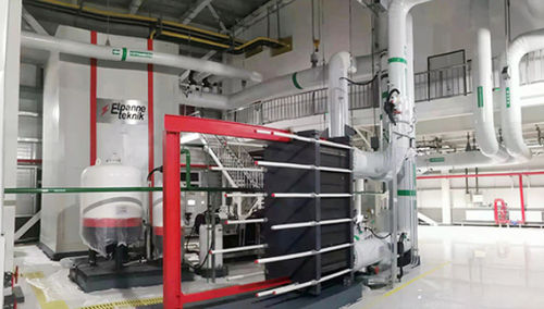 Power plant - Xizi Clean Energy