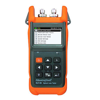 Power tester - OLT-55 - Shineway Technologies, Inc. - network / portable / automatic