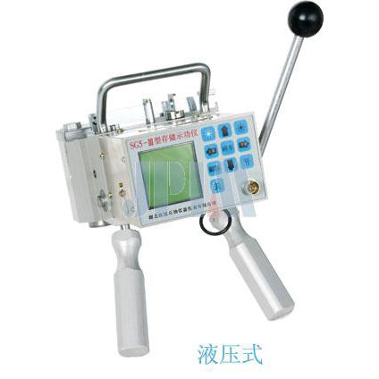 Hydraulic dynamometer - SG5-Ⅲ - Hubei Jianghan Petroleum Instrument & Meter Co., Ltd. - with graphic display