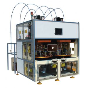 Automatic winding machine - LR10 - Changzhou New District JinKang Precision Mechanism