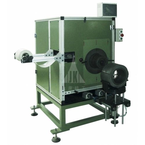 Slot insulation machine - CZ05 - Changzhou New District JinKang Precision Mechanism