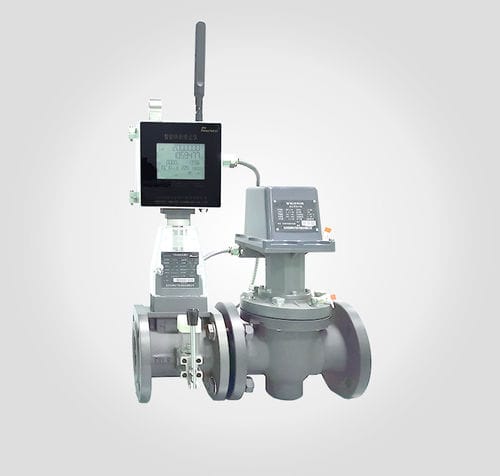 Volume flowmeter - HANGZHOU INNOVER TECHNOLOGY CO., LTD. - for gas / DN125 - 5" / DN50 - 2"