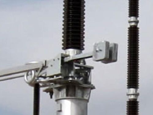 Industrial disconnector - JW8-800/1100(W) - Henan ping high electric co., LTD. - outdoor
