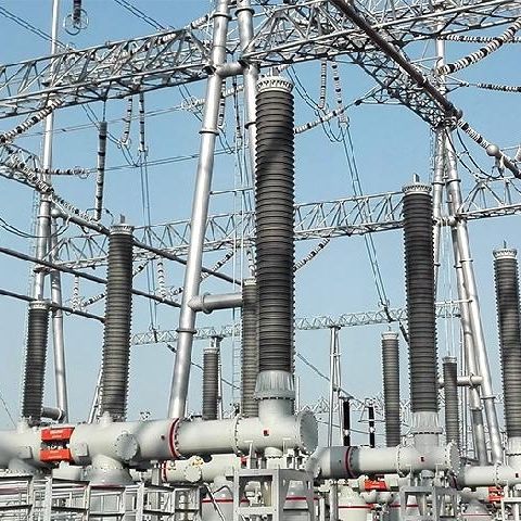 Porcelain insulator - Henan ping high electric co., LTD. - composite / power / high-voltage