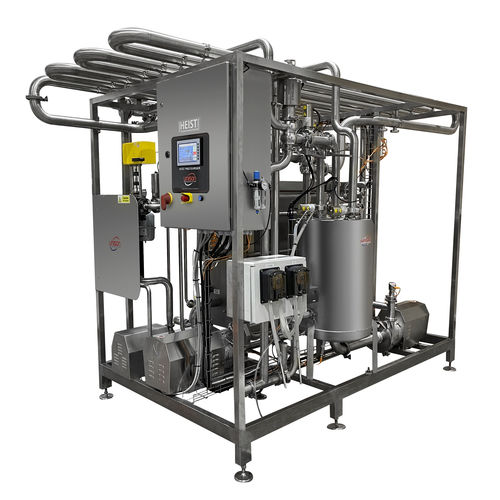 Fruit juice pasteurizer - Unison Process Solutions - ice cream / for beer / for the beverage industry