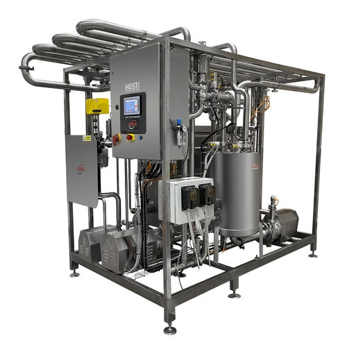 Fruit juice pasteurizer - Unison Process Solutions - for beer / for heat exchangers / HTST