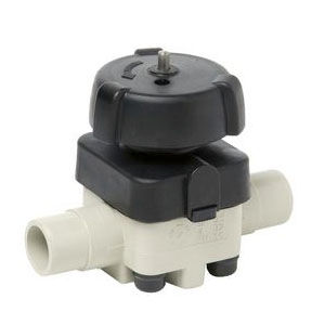 Diaphragm valve - 885 series - SED Flow Control GmbH - manual / for control / for gas
