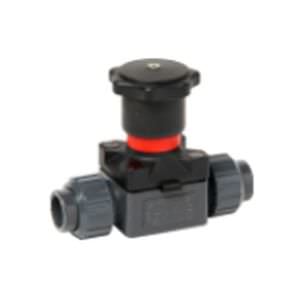 Diaphragm valve - 286 series - SED Flow Control GmbH - manual / for control / plastic