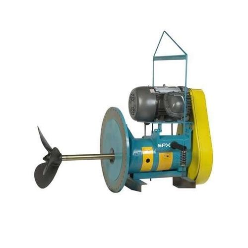 Dynamic mixer - PLENTY - horizontal / side-mount / batch