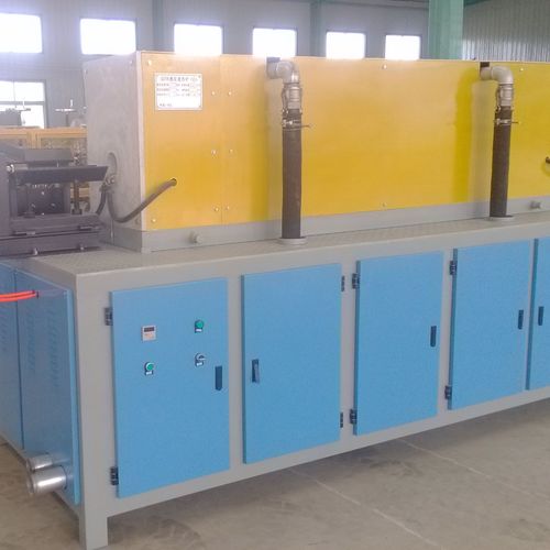 Bearing induction heater - MFH series  - Tangshan Juntong Technology Co., Ltd. - for parts assembly / for metal pipes / for gear wheels