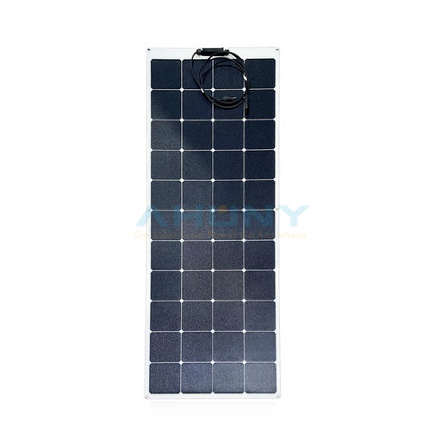 Monocrystalline silicon solar panel - eGo S170w - Shenzhen Ahony Power Co.,Ltd. - CE / flexible