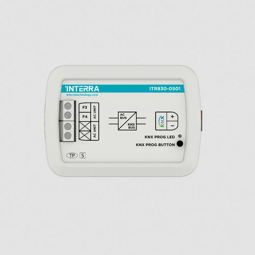 Communication gateway - ITR830-0501 - Interra - industrial / KNX / DIN rail