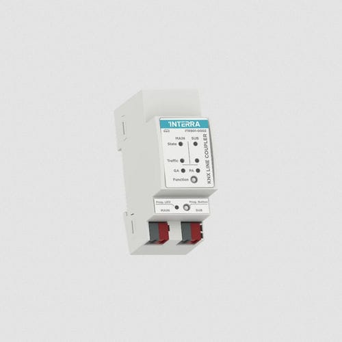 Electric coupler - ITR901-002 - Interra - bus / automatic