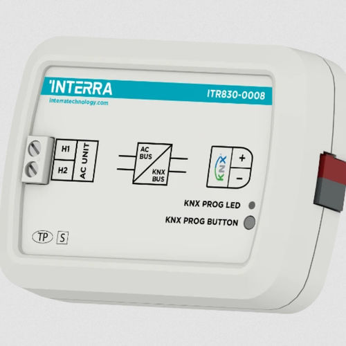 Communication gateway - ITR830-0008 - Interra - industrial / KNX