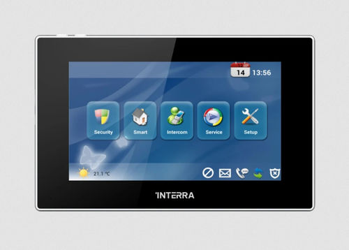TFT-LCD monitor - ITR660-0002 - Interra - capacitive touch screen / outdoor / for indoor use