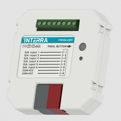 Analog input module - ITR330-0000 - Interra - RGB / 6-I / multi-channel