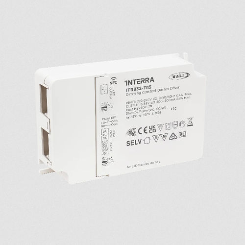 Power LED driver - ITR832-1115 - Interra - programmable / dimmable / IP20
