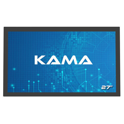 TFT-LCD monitor - KM27 - PWS Integration Co., Ltd. - capacitive touch screen / versatile / medical