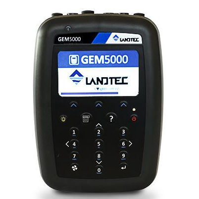 Gas analyzer - LANDTEC GEM5000 - QED Environmental - oxygen / carbon dioxide / methane