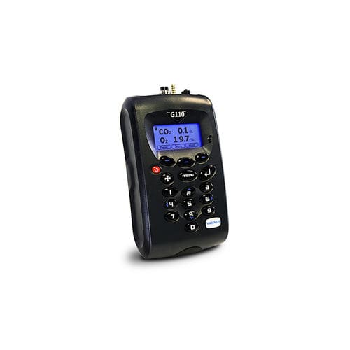 Gas analyzer - VIASENSOR G110 - QED Environmental - carbon dioxide / monitoring / food