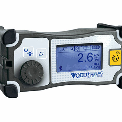 Gas detector - QED Environmental - methane / CH4 / hydrogen