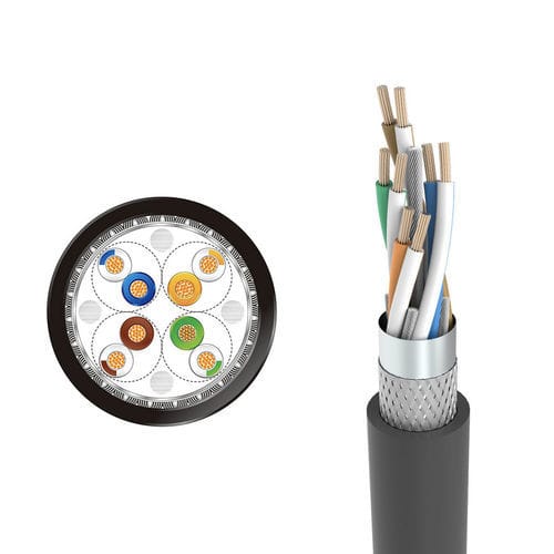 CAT 5e electrical cable - LONGTRONIC&reg; - Zhaolong Interconnect - data / Ethernet / stranded