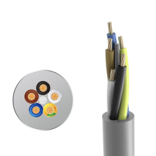Sensor electrical cable - LONGTRONIC® SENSOR 306 - Zhaolong Interconnect - data / stranded / copper
