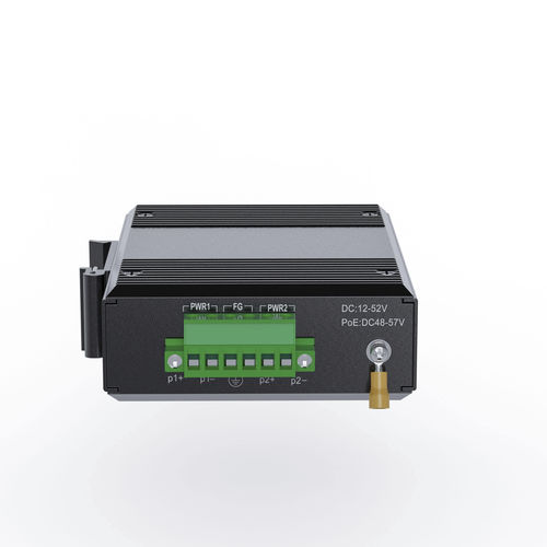 Unmanaged ethernet switch - ZL-IE6051-5 series - Shenzhen ChiLink IoT Technology Co., Ltd. - 5 ports / DIN rail / wall-mount