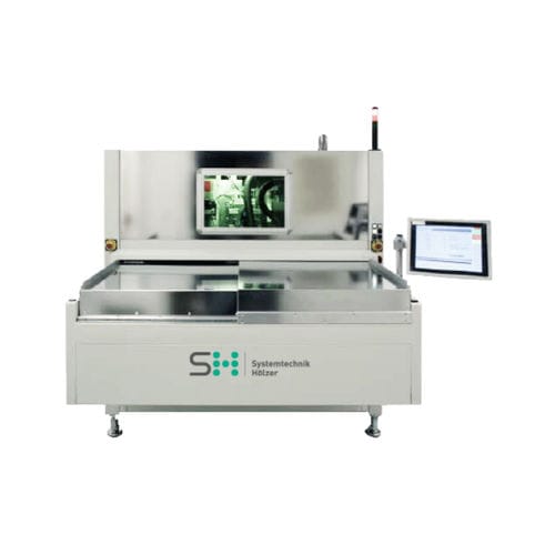 Laser PCB depaneling machine - LOW Laser - Systemtechnik Hölzer GmbH - compact