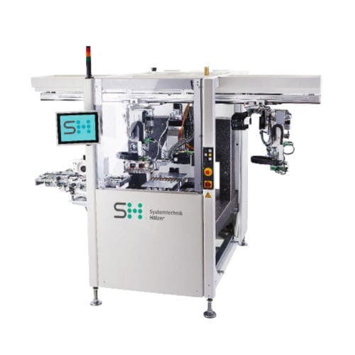 Laser PCB depaneling machine - INT Inline - Systemtechnik Hölzer GmbH - compact
