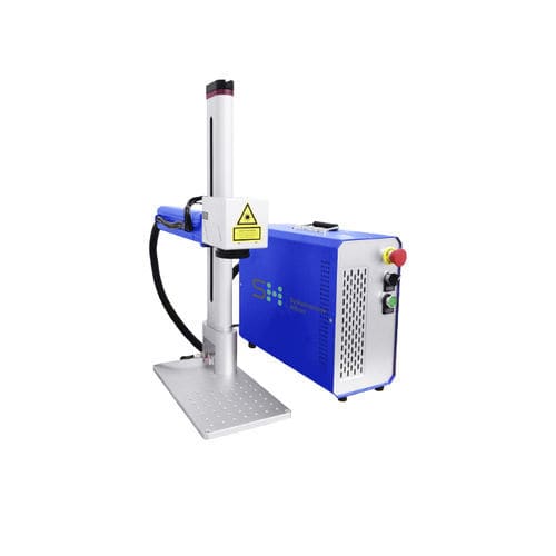 Laser marking system - LAS 26 - Systemtechnik Hölzer GmbH - fiber laser / metal / plastic