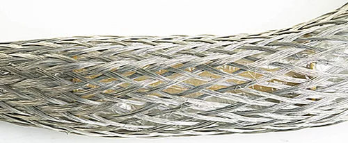 Shielded cable mass braid - TESORAX - copper