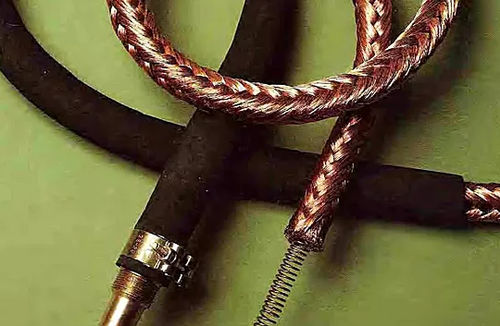 Water-cooled electrical cable - TESORAX - power / copper / welding