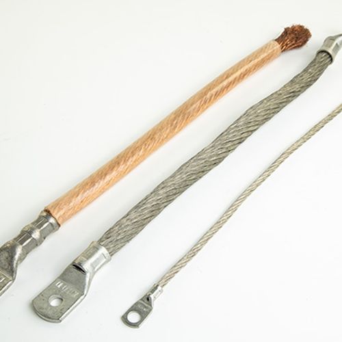 Copper mass braid - TESORAX - round