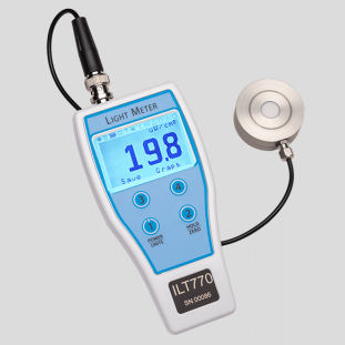 Digital light meter - ILT770 Series - International Light Technologies - compact / UV / ISO