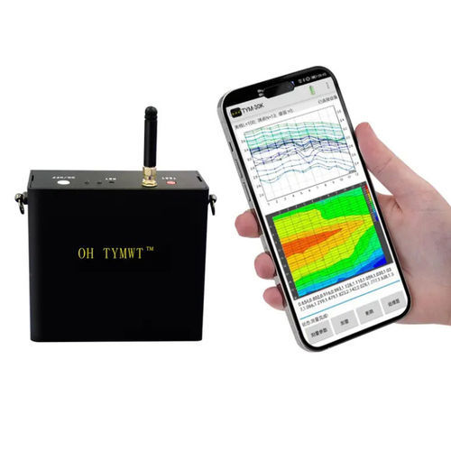 Conductivity detector - TYM K  - Hunan Puqi Geologic Exploration Equipment Institute (Common Partnership) - cable / electric / for geophysics applications