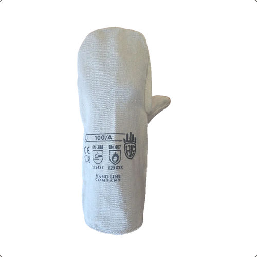 Handling glove - 100/A - Lombardia - industrial / heat-resistant / cotton