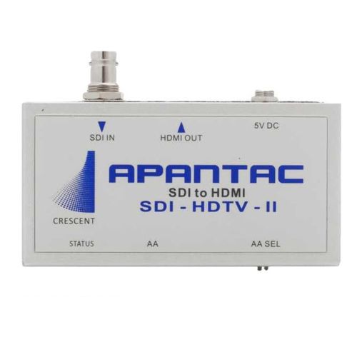 Analog converter - DA series  - Apantac LLC. - audio / stereo / USB