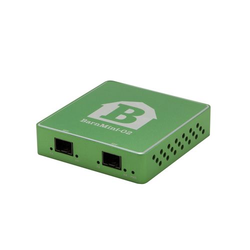 Signal converter - BarnMini-02 - Barnfind Technologies AS - Ethernet / single-mode / repeater