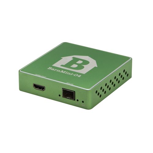 Signal converter - BarnMini-04 - Barnfind Technologies AS - Ethernet / single-mode / redundant