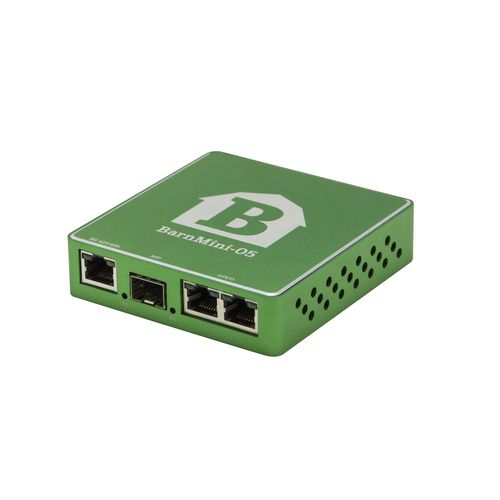 Signal converter - BarnMini-05 - Barnfind Technologies AS - Ethernet / RS422/RS485 / serial