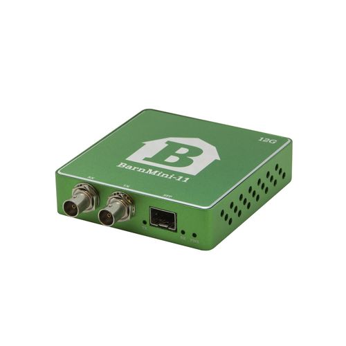 Video converter - BarnMini-11 - Barnfind Technologies AS - signal / ASi / single-mode