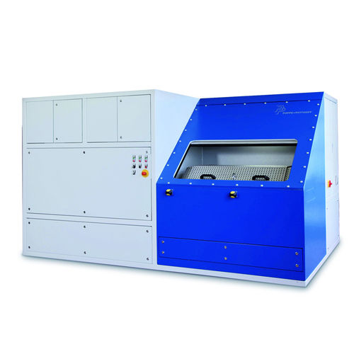 Pressure test bench - Poppe + Potthoff Maschinenbau GmbH - fatigue / burst / for burst testing