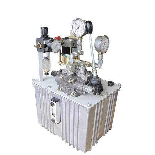 Airdriven hydraulic power unit Poppe + Potthoff Maschinenbau GmbH