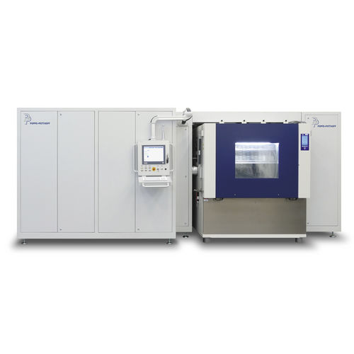 Lifetime cyclical pressure test stand - PPM 432 - Poppe + Potthoff Maschinenbau GmbH - pressure impulse / pressure / fatigue