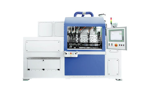Autofrettage system - Poppe + Potthoff Maschinenbau GmbH